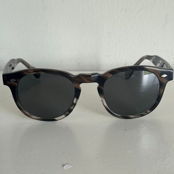 SEE Eyewear Made In Italy Johnny Depp Style Tortoise Shell Sunglasses main image 13